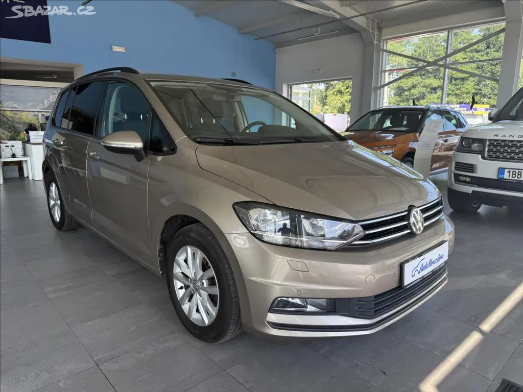 Volkswagen Touran, 2,0 TDI 110kW,1.MAJ,7MÍST,TA